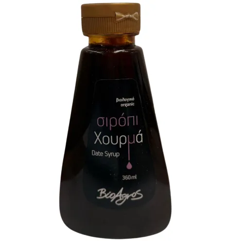 Sirop curmale, organic, 360ml, Bioagros — preț și oferte