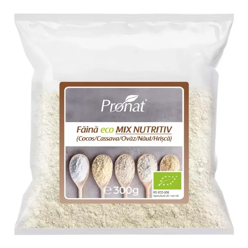 Faina Bio, Mix Nutritiv, 300 g, Pronat — preț și oferte