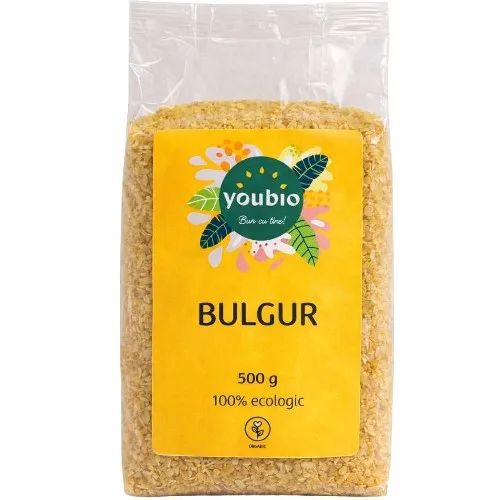 Bulgur organic, 500g, Youbio — preț și oferte