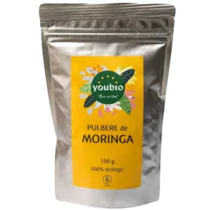 Moringa pulbere, organic, 150g, Youbio