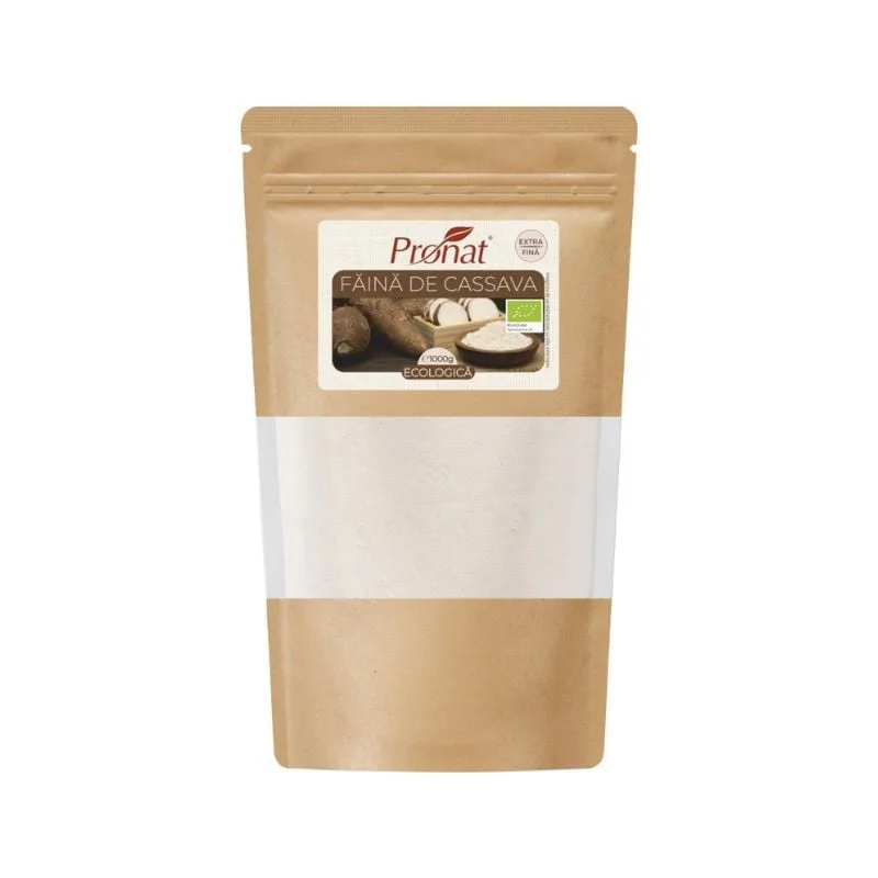 Pronat Faina de cassava (Tapioca/Manioc) extra fina, 1kg — preț și oferte