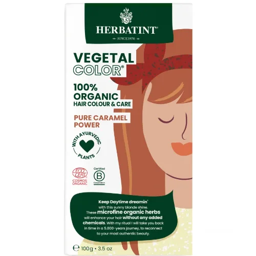 Herbatint Vegetal Color Henna Love Power 100g — preț și oferte