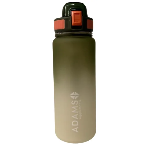 Sticla apa plastic, frosted, olive, 850ml, Adams Supplements — preț și oferte