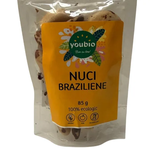 Nuci braziliene, 85gr, youbio — preț și oferte