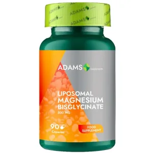 Magneziu Bisglicinat Liposomal 800mg 90cps, Adams