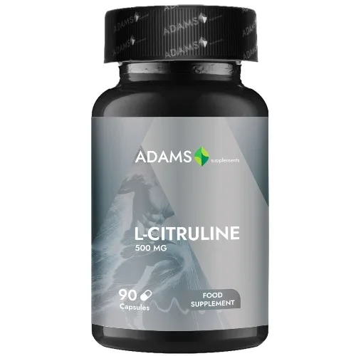 L-Citruline 500mg 90cps, Adams — preț și oferte