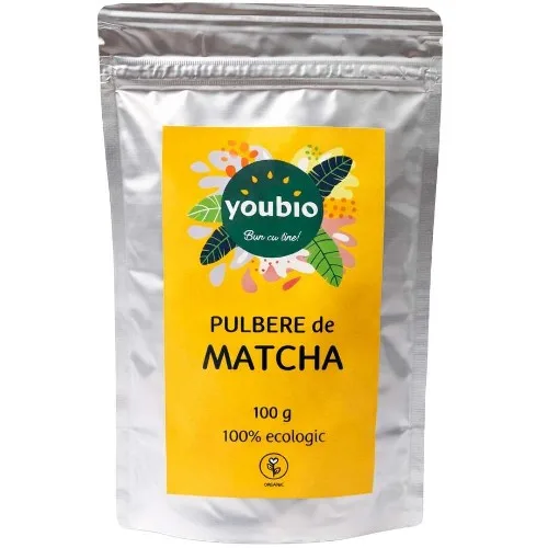 Pulbere de Matcha, organic, 50g, Youbio — preț și oferte