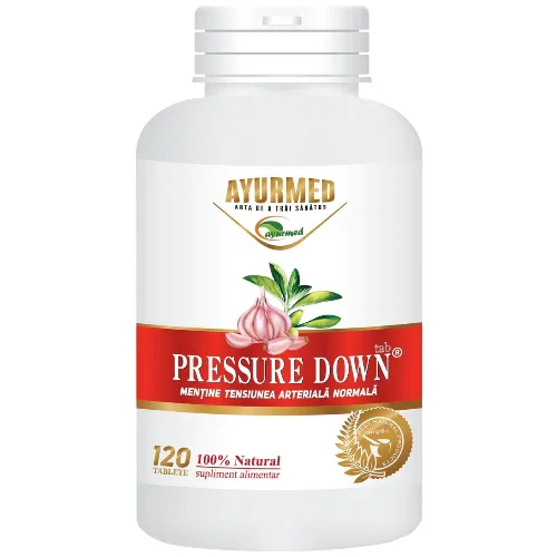 Pressure Down 120tb Ayurmed — preț și oferte