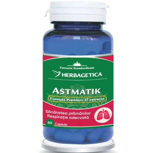 Astmatik 60cps Herbagetica — preț și oferte