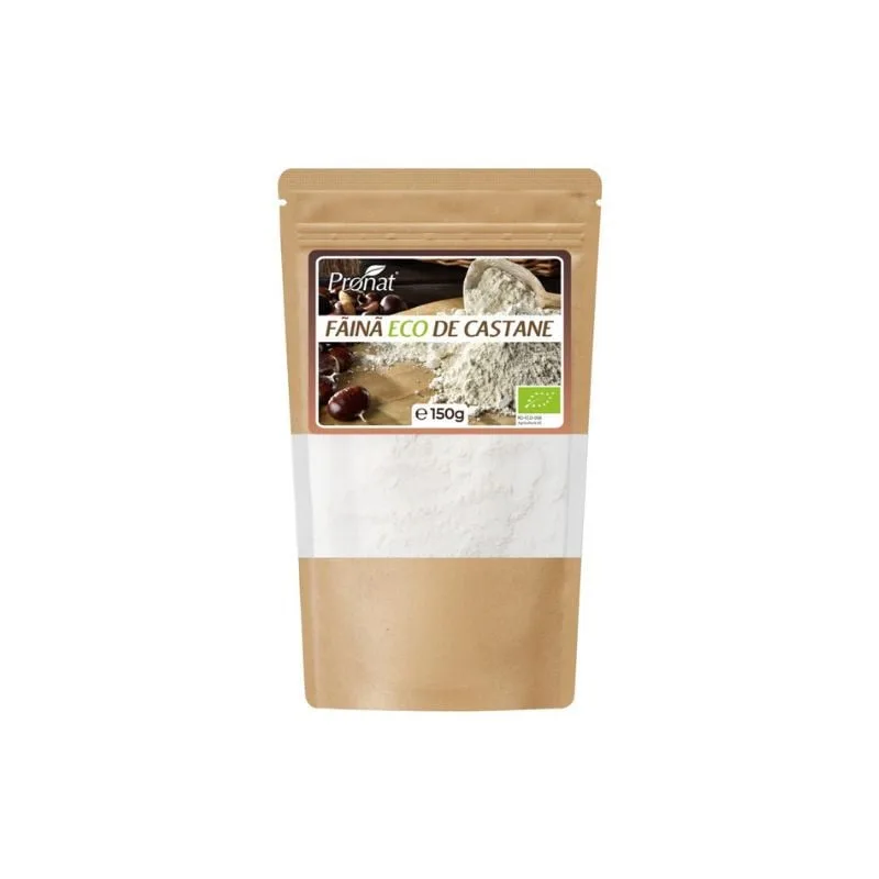 Pronat Faina bio de castane, 150g — preț și oferte