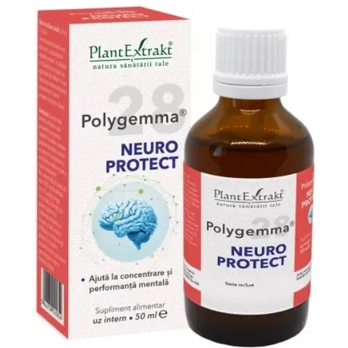 Polygema 28 - Neuro Protect 50ml Plantextrakt — preț și oferte