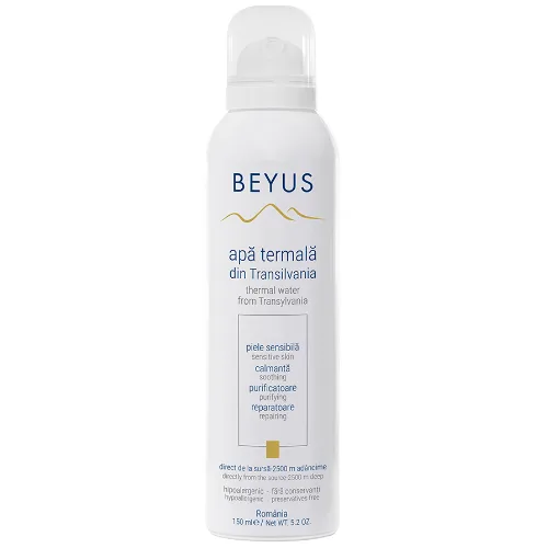 Apa Termala din Transilvania Spray 150ml Beyus — preț și oferte