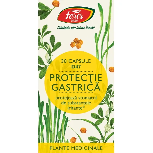 Protectie Gastrica 30cps Fares — preț și oferte