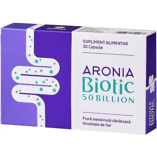 Aronia Biotic 50 billion 30 cps Aronia Charlottenburg — preț și oferte