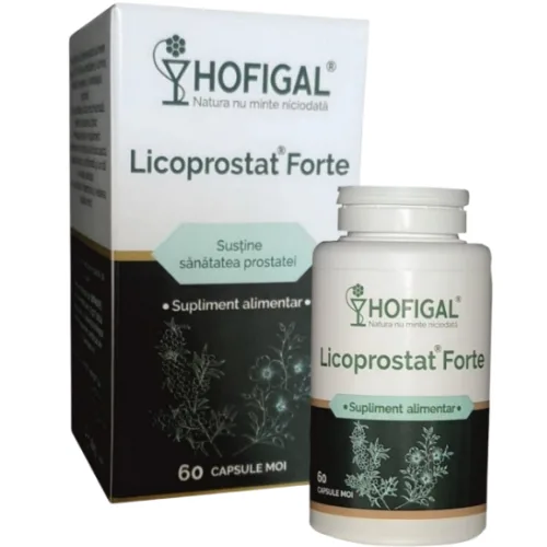 Licoprostat Forte 60cps Hofigal — preț și oferte