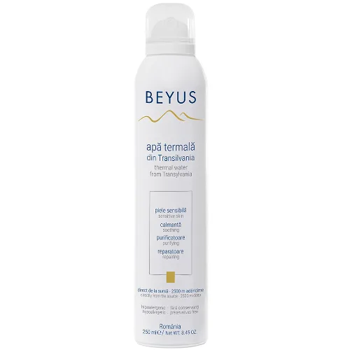 Apa Termala din Transilvania Spray 250ml Beyus — preț și oferte
