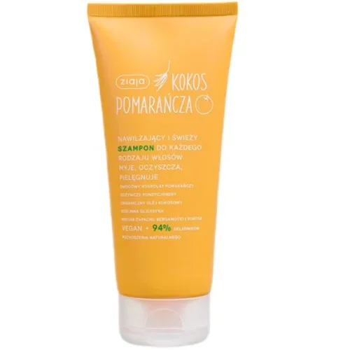 Sampon Coconut si Orange Vibes 200ml Ziaja — preț și oferte