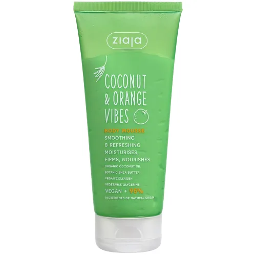 Mousse pentru Corp Coconut si Orange Vibes 200ml Ziaja — preț și oferte
