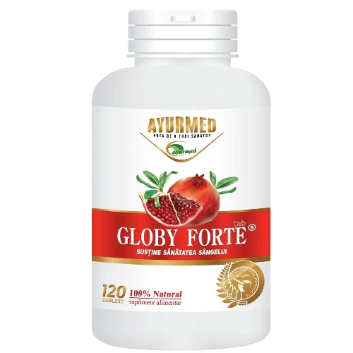 Globy Forte 120cpr Ayurmed — preț și oferte