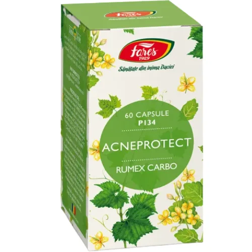 Acneprotect 60cps Fares — preț și oferte