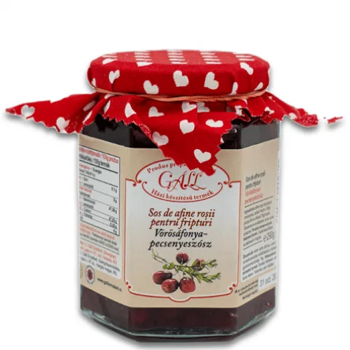 Sos de Afine Rosii pentru Fripturi 290gr Gall Erzsebet — preț și oferte