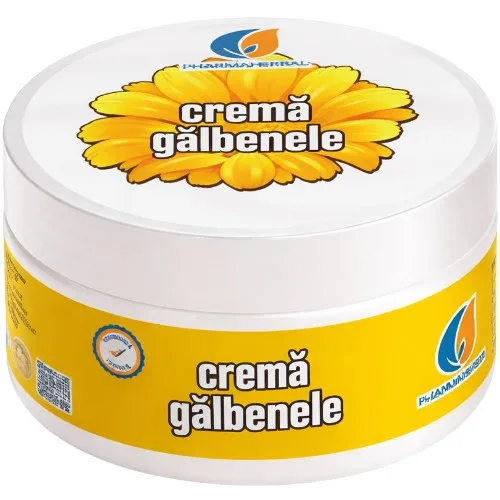 Crema Galbenele, 50 ml, Pharmaherbal — preț și oferte