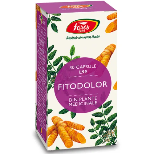 Fitodolor 30cps Fares — preț și oferte