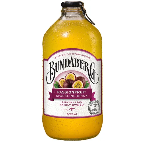 Bautura cu Fructul Pasiuni 375ml Bundaberg — preț și oferte