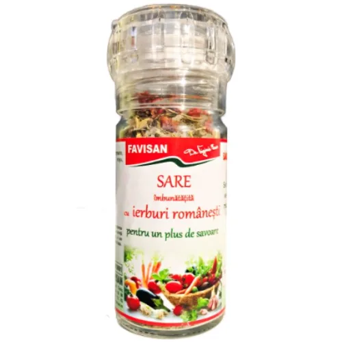 Sare cu Ierburi 50gr Favisan — preț și oferte