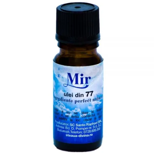 Ulei Mir 77 Plante 10ml Steaua Divina — preț și oferte