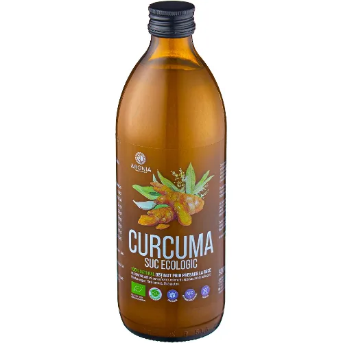 Suc Curcuma Eco 500ml Aronia Charlottenburg — preț și oferte