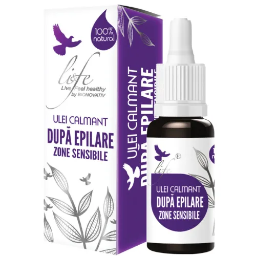 Ulei Calmant dupa Epilare 10ml DVR Pharm — preț și oferte