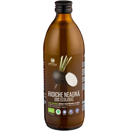 Suc de Ridiche Neagra 500ml Aronia Charlottenburg — preț și oferte