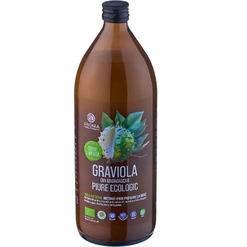 Graviola din Madagascar Piure Eco 1L Aronia Charlottenburg — preț și oferte
