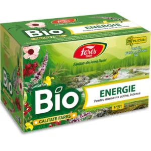 Ceai Energie Bio 20pl Fares