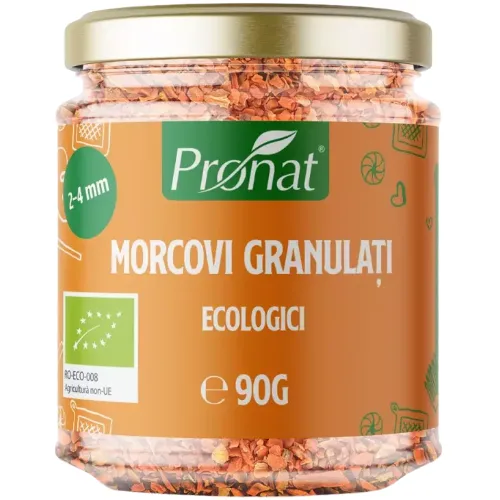 Morcovi Granulati Eco 90g Pronat — preț și oferte