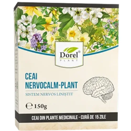 Ceai Nervocalm-Plant 150gr Dorel Plant — preț și oferte