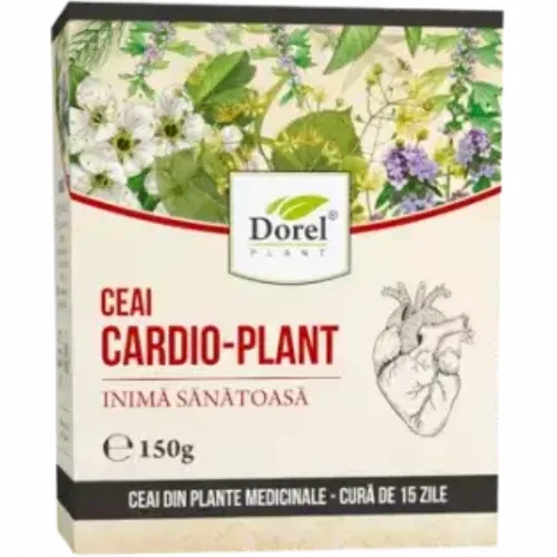 Ceai Cardio Plant 150gr Dorel Plant — preț și oferte