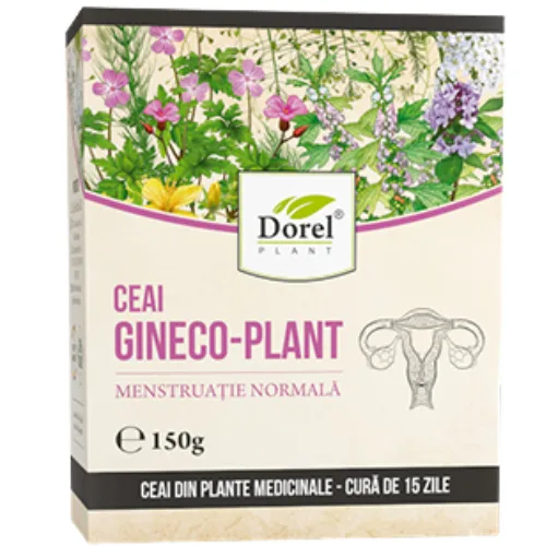 Ceai Gineco Plant Uz Intern 150gr Dorel Plant — preț și oferte
