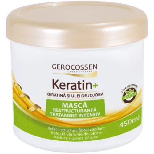 Masca Keratina Ulei Jojoba 450ml, Gerocossen — preț și oferte