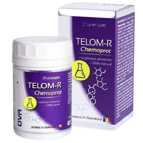 Telom-R Chemoprot 120cpr DVR — preț și oferte