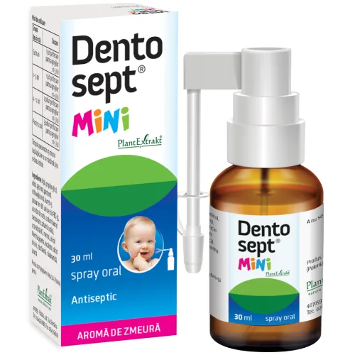 Dentosept Mini copii 30ml Plantextrakt — preț și oferte