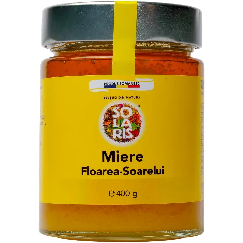 Miere Floarea Soarelui 400gr Solaris — preț și oferte