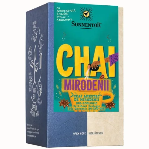 Ceai Chia Mirodenii Eco 18dz Sonnentor — preț și oferte