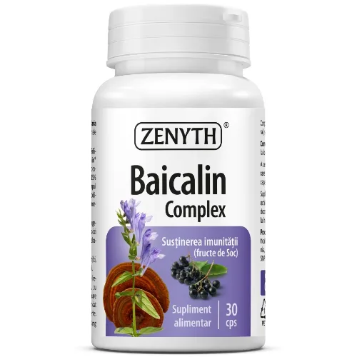Baicalin Complex 30cps Zenyth — preț și oferte
