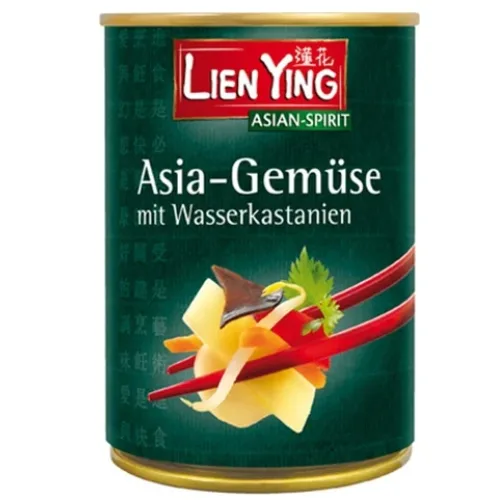 Legume Asiatice Mixte 400gr, Lien Ying — preț și oferte