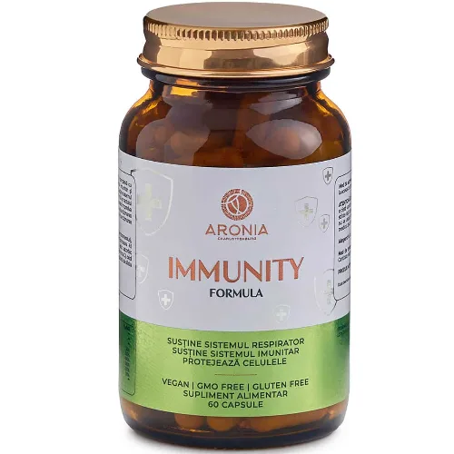 Immunity Formula 60cps Aronia Charlottenburg — preț și oferte