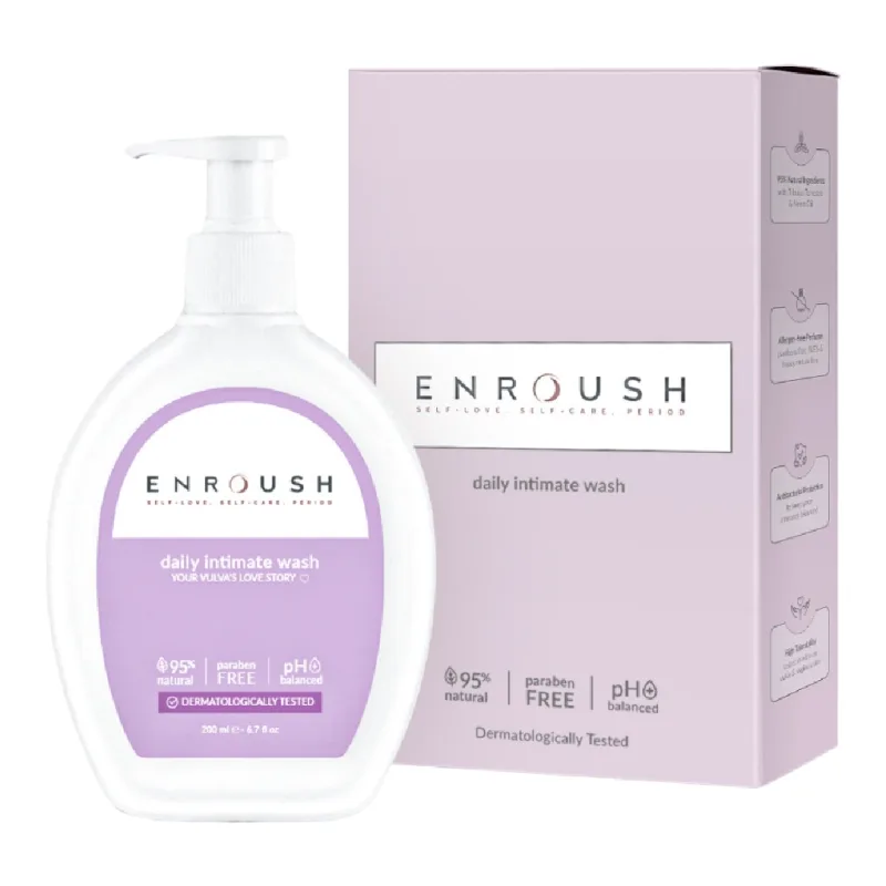 Gel intim antibacterian, 200 ml, Enroush — preț și oferte