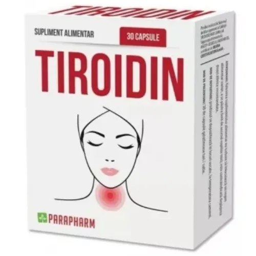 Tiroidin Hiper 30cps Parapharm — preț și oferte