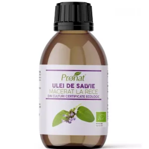 Ulei de Salvie Macerat la Rece Bio 100ml Pronat